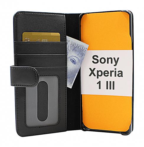 CoverinSkimblocker Wallet Sony Xperia 1 III (XQ-BC52)