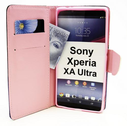 billigamobilskydd.seDesignwallet Sony Xperia XA Ultra (F3211)