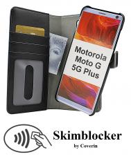 CoverInSkimblocker Magnet Wallet Motorola Moto G 5G Plus