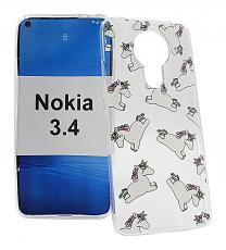 billigamobilskydd.seDesign Case TPU Nokia 3.4