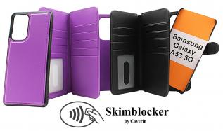 CoverInSkimblocker XL Magnet Wallet Samsung Galaxy A53 5G (A536B)