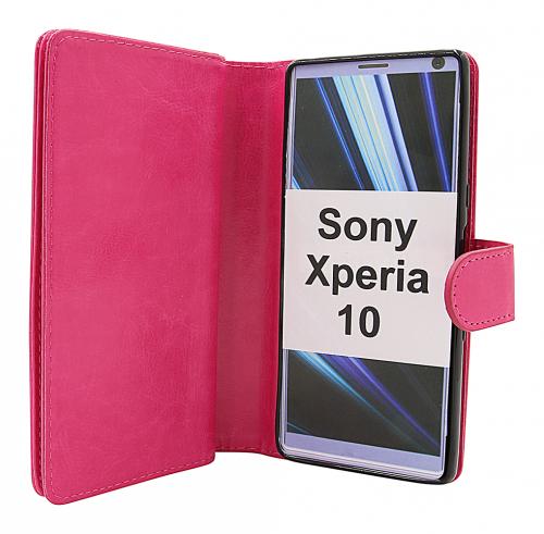 billigamobilskydd.seCrazy Horse XL Magnet Cover Sony Xperia 10