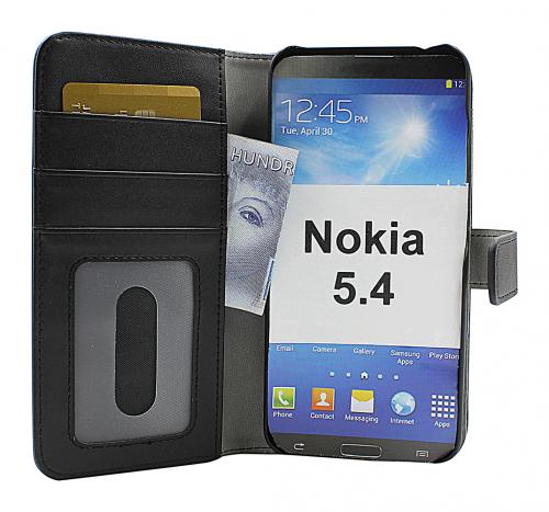 CoverinSkimblocker Magnet Wallet Nokia 5.4