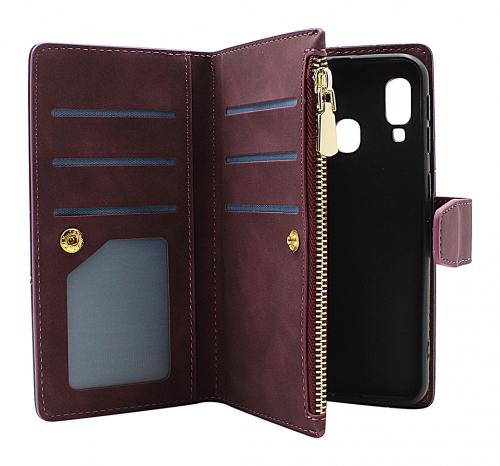 billigamobilskydd.seXL Standcase Luxury Wallet Samsung Galaxy A40 (A405FN/DS)