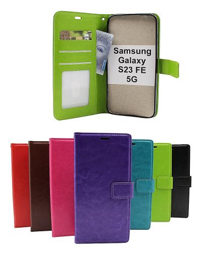 billigamobilskydd.seCrazy Horse Wallet Samsung Galaxy S23 FE 5G