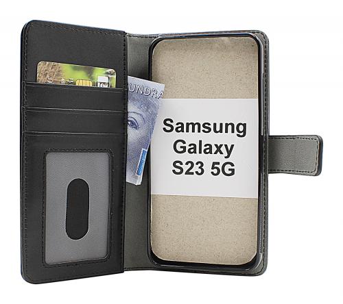 CoverinSkimblocker Magnet Wallet Samsung Galaxy S23 5G