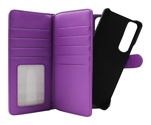 CoverinSkimblocker XL Magnet Wallet Sony Xperia 1 III (XQ-BC52)