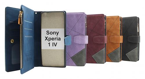 billigamobilskydd.seXL Standcase Lyxfodral Sony Xperia 1 IV (XQ-CT54)