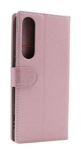 billigamobilskydd.seZipper Standcase Wallet Sony Xperia 1 V 5G (XQ-DQ72)