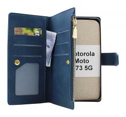 billigamobilskydd.seXL Standcase Luxury Wallet Motorola Moto G73 5G