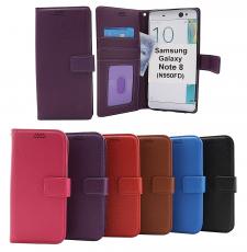 billigamobilskydd.seNew Standcase Wallet Samsung Galaxy Note 8 (N950FD)