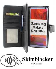 CoverinSkimblocker Samsung Galaxy S20 Ultra XL Phone Wallet