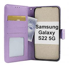 billigamobilskydd.seFlower Standcase Wallet Samsung Galaxy S22 5G