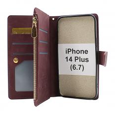 billigamobilskydd.seXL Standcase Luxury Wallet iPhone 14 Plus (6.7)