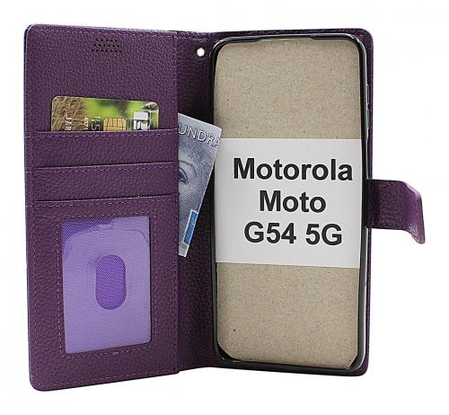 billigamobilskydd.seNew Standcase Wallet Motorola Moto G54 5G