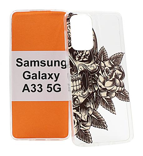 billigamobilskydd.seDesign Case TPU Samsung Galaxy A33 5G (A336B)