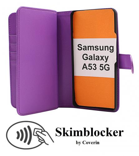 CoverinSkimblocker XL Magnet Wallet Samsung Galaxy A53 5G (A536B)