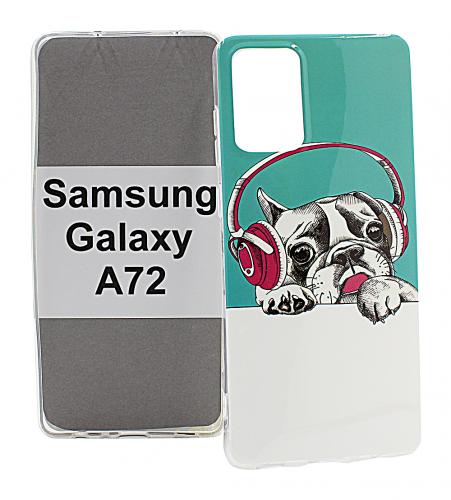 billigamobilskydd.seDesign Case TPU Samsung Galaxy A72 (A725F/DS)