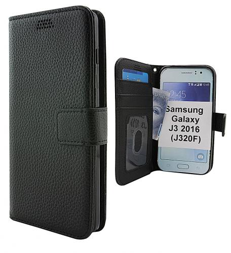 billigamobilskydd.seNew Standcase Wallet Samsung Galaxy J3 2016 (J320F)