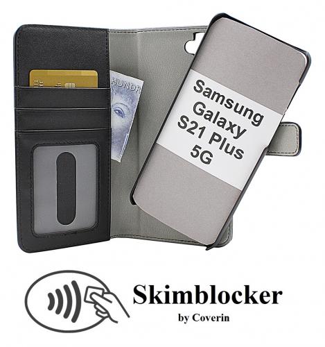 CoverinSkimblocker Magnet Wallet Samsung Galaxy S21 Plus 5G (G996B)