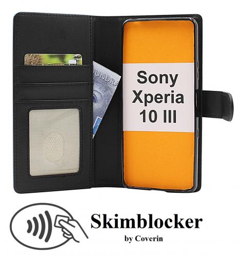 CoverinSkimblocker Sony Xperia 10 III Magnet Phone Wallet