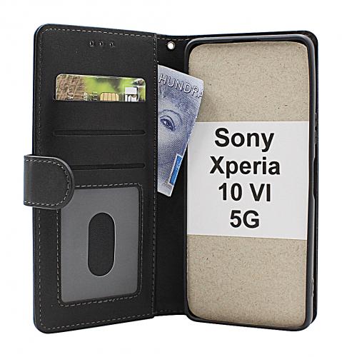 billigamobilskydd.seZipper Sony Xperia 10 VI 5G Phone Wallet