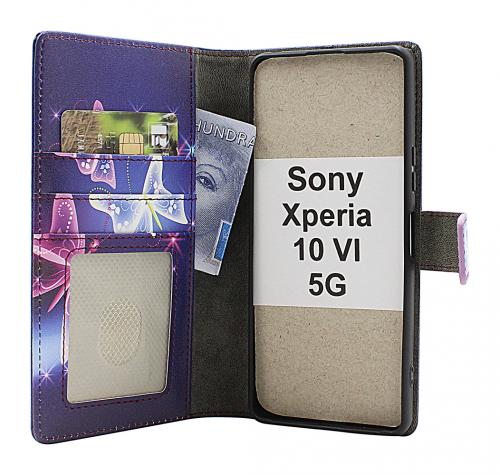 CoverinSkimblocker Sony Xperia 10 VI 5G Phone Wallet Design