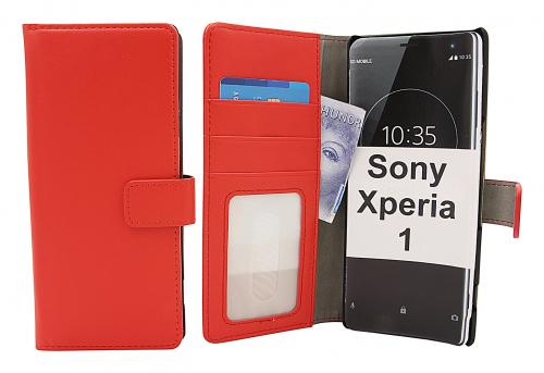 CoverinSkimblocker Magnet Wallet Sony Xperia 1 (J9110)