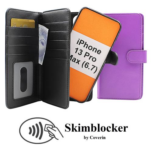 CoverinSkimblocker XL Magnet Wallet iPhone 13 Pro Max (6.7)