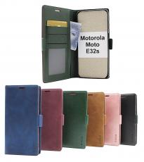 billigamobilskydd.seLuxury Standcase Wallet Motorola Moto E32s