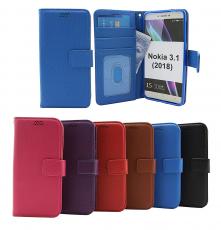 billigamobilskydd.seNew Standcase Wallet Nokia 3.1 (2018)