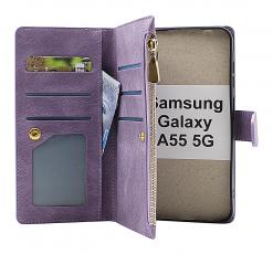 billigamobilskydd.seXL Standcase Luxury Wallet Samsung Galaxy A55 5G (SM-A556B)