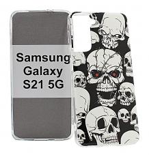 billigamobilskydd.seDesign Case TPU Samsung Galaxy S21 5G (G991B)