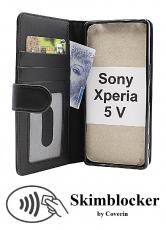 CoverInSkimblocker Wallet Sony Xperia 5 V