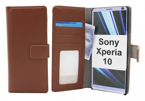 CoverinSkimblocker Magnet Wallet Sony Xperia 10