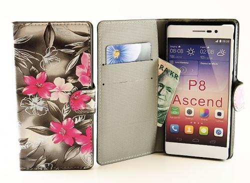 billigamobilskydd.seStandcase Designwallet Huawei P8