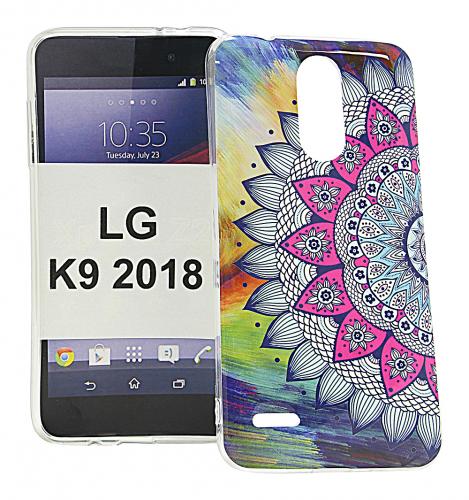 billigamobilskydd.seDesign Case TPU LG K9 2018 (LMX210)