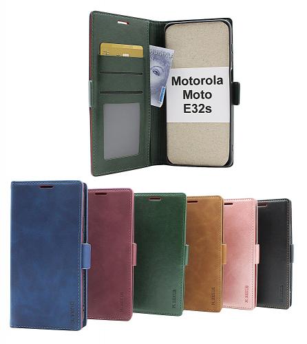 billigamobilskydd.seLuxury Standcase Wallet Motorola Moto E32s