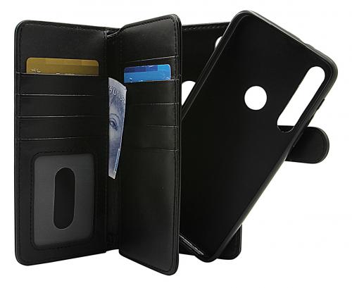 CoverinSkimblocker XL Magnet Wallet Motorola One Macro