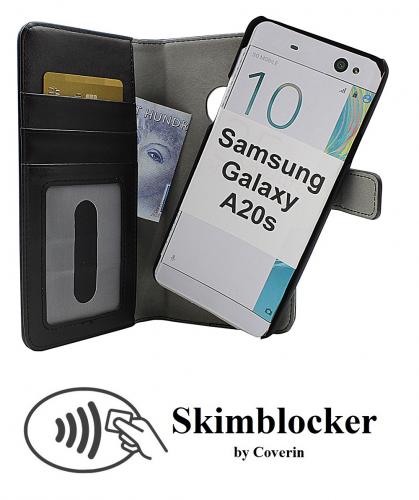 CoverinSkimblocker Magnet Wallet Samsung Galaxy A20s (A207F/DS)