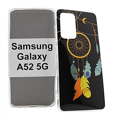 billigamobilskydd.seDesign Case TPU Samsung Galaxy A52 / A52 5G / A52s 5G