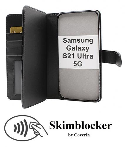 CoverinSkimblocker XL Magnet Wallet Samsung Galaxy S21 Ultra 5G (G998B)