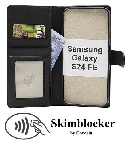 CoverinSkimblocker Samsung Galaxy S24 FE Magnet Phone Wallet