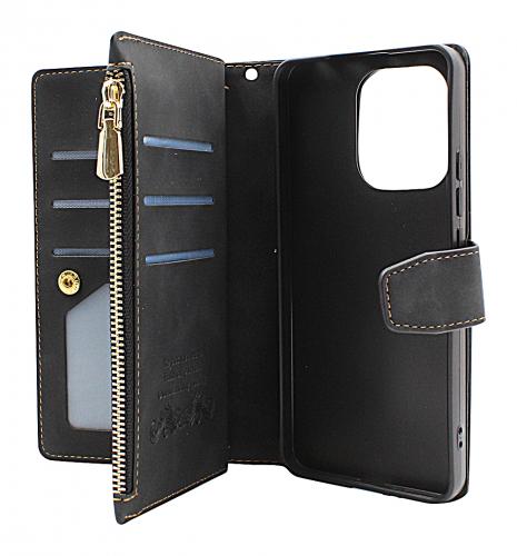 billigamobilskydd.seXL Standcase Luxury Wallet Xiaomi Redmi Note 13 4G