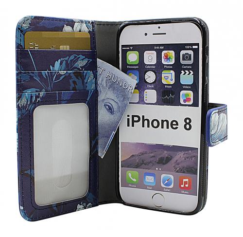 CoverinSkimblocker Magnet Designwallet iPhone 8