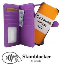 CoverinSkimblocker XL Magnet Wallet Samsung Galaxy A22 (SM-A225F/DS)