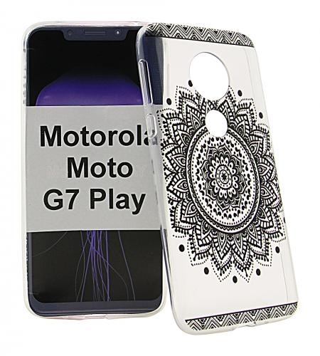 billigamobilskydd.seDesign Case TPU Motorola Moto G7 Play