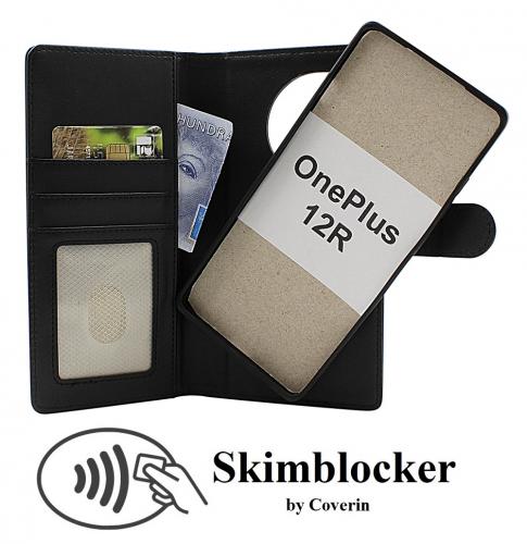 CoverinSkimblocker OnePlus 12R 5G Magnet Phone Wallet