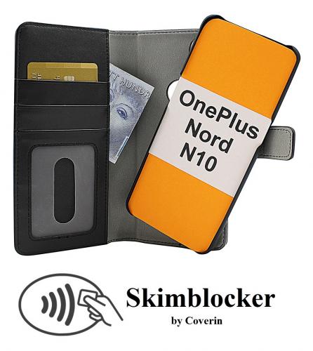 CoverinSkimblocker Magnet Wallet OnePlus Nord N10