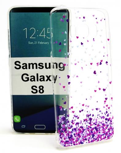 billigamobilskydd.seDesign Case TPU Samsung Galaxy S8 (G950F)